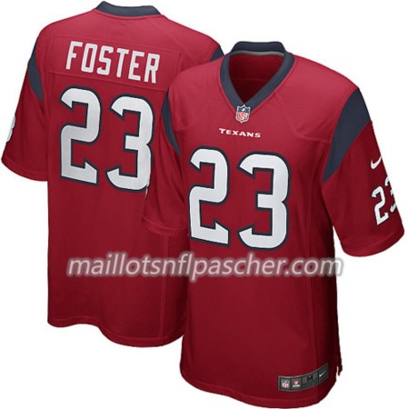 Maillot Houston Texans Arian Foster 23 Nike Rouge - Homme